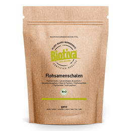 Biotiva Flohsamenschalen Bio vegan 500g – Bild 1 von 5