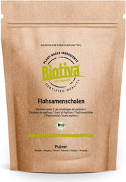 Biotiva Flohsamenschalen Pulver Bio vegan ohne Zusatzstoffe – Bild 1 von 1