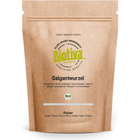 Produktbild von Biotiva Galgantwurzel Pulver Bio vegan ohne Zusatzstoffe 250 g