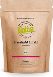 Biotiva Granatapfel Extrakt Bio Kapseln – Bild 1 von 2