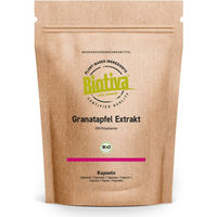 Produktbild von Biotiva Granatapfel Extrakt Bio Kapseln