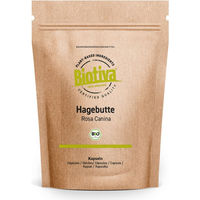 Produktbild von Biotiva Hagebutte Bio Kapseln vegan ohne Zusatzstoffe