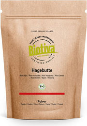 Biotiva Hagebutten Pulver Bio 3kg (3x 1000g) – Bild 1 von 4