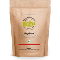 Produktbild von Biotiva Hagebutten Pulver Bio vegan ohne Zusatzstoffe 500 g