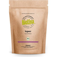Produktbild von Biotiva Ingwer Kapseln Bio