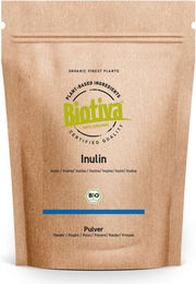 Biotiva Inulin Pulver Bio Vegan 500 g – Bild 1 von 1