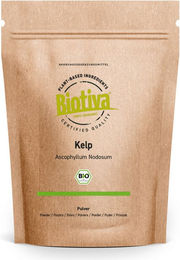 Biotiva Kelp Braunalge Pulver Bio Vegan ohne Zusatzstoffe – Bild 1 von 2