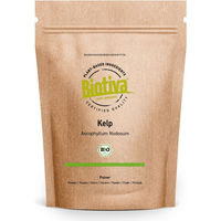 Produktbild von Biotiva Kelp Braunalge Pulver Bio Vegan ohne Zusatzstoffe
