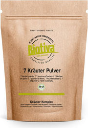 Biotiva Kräuter-Komplex Bio Pulver vegan und ohne Zusatzstoffe – Bild 1 von 2