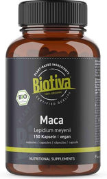 Biotiva Maca Kapseln Bio – Bild 1 von 3
