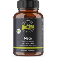 Produktbild von Biotiva Maca Kapseln Bio