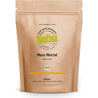 Produktbild von Biotiva Maca Pulver Bio vegan ohne Zusatzstoffe