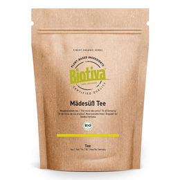 Biotiva Mädesüß Tee Bio 250g Filipendula vegan ohne Zusätze – Bild 1 von 3