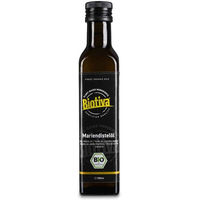 Produktbild von Biotiva Mariendistelöl Bio kaltgepresst vegan 250ml