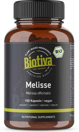 Biotiva Melisse Bio Kapseln – Bild 1 von 2