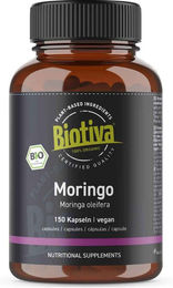 Biotiva Moringa Kapseln Bio – Bild 1 von 3