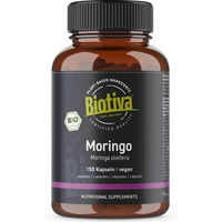 Produktbild von Biotiva Moringa Kapseln Bio