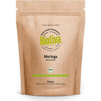 Produktbild von Biotiva Moringa Pulver Bio vegan ohne Zusatzstoffe 250 g