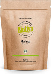Biotiva Moringa Pulver Bio vegan ohne Zusatzstoffe 500 g – Bild 1 von 2