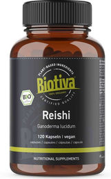 Biotiva Reishi Bio Kapseln – Bild 1 von 3