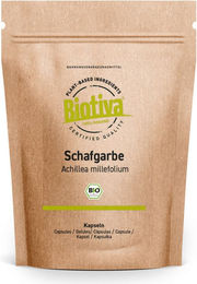 Biotiva Schafgarbe Bio Kapseln – Bild 1 von 1