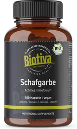 Biotiva Schafgarbe Kapseln Bio – Bild 1 von 2
