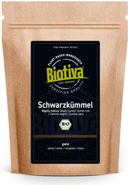 Biotiva Schwarzkümmelsamen Bio vegan ohne Zusatzstoffe – Bild 1 von 1
