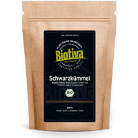 Produktbild von Biotiva Schwarzkümmelsamen Bio vegan ohne Zusatzstoffe