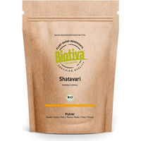 Produktbild von Biotiva Shatavari Pulver Bio 500 g