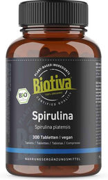 Biotiva Spirulina Bio Tabletten 150 Stück – Bild 1 von 2