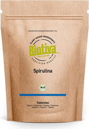 Biotiva Spirulina Bio Tabletten – Bild 1 von 1