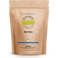 Produktbild von Biotiva Spirulina Bio Tabletten