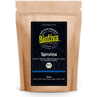 Produktbild von Biotiva Spirulina Pulver Bio 500 g