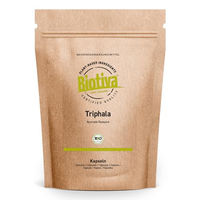 Produktbild von Biotiva Triphala Bio Kapseln vegan