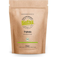 Produktbild von Biotiva Triphala Bio Kräuter-Komplex Pulver vegan 100g