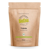 Produktbild von Biotiva Triphala Bio Kräuter-Komplex Pulver vegan 500 g