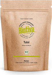 Biotiva Tulsi Pulver Bio 250 g – Bild 1 von 2