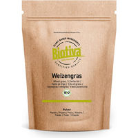 Produktbild von Biotiva Weizengras Pulver Bio vegan ohne Zusatzstoffe 200 g