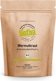Biotiva Wermutkraut Kapseln Bio 90 Stück – Bild 1 von 1