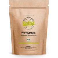 Produktbild von Biotiva Wermutkraut Kapseln Bio 90 Stück