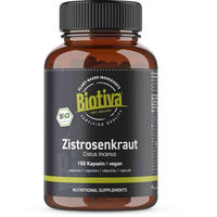 Produktbild von Biotiva Zistrosenkraut Bio Kapseln 150 Stück
