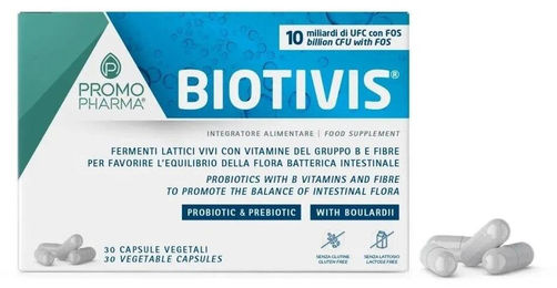Biotivis 10 Mrd. Kapseln 30 Stück – Bild 1 von 1
