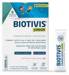 Biotivis Junior Sticks für Kinder 12 Stück – Bild 1 von 1