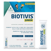 Produktbild von Biotivis Junior Sticks für Kinder 12 Stück