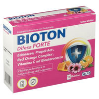 Produktbild von BIOTON DIFESA FORTE Sticks mit Ascorbinsäure ohne Zusatzstoffe 14 Beutel