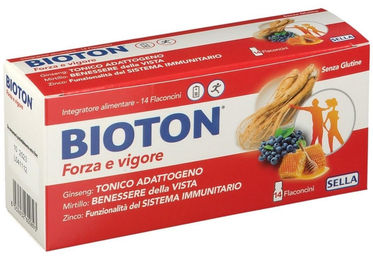 BIOTON GINSENG FORZA VIG Ampullen 14 Fläschchen – Bild 1 von 3