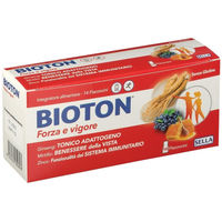 Produktbild von BIOTON GINSENG FORZA VIG Ampullen 14 Fläschchen