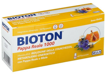 BIOTON PAPPA REALE 1000 Vegetarische Flüssigkeit für Erwachsene 14 Flaschen – Bild 1 von 1