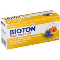 Produktbild von BIOTON PAPPA REALE 1000 Vegetarische Flüssigkeit für Erwachsene 14 Flaschen