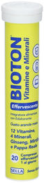 BIOTON Vitamin E und Mineralien Brausetabletten für Erwachsene und Senioren 20 Stück – Bild 1 von 1